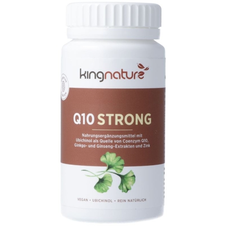 KINGNATURE Q10 Strong Kaps 50 mg