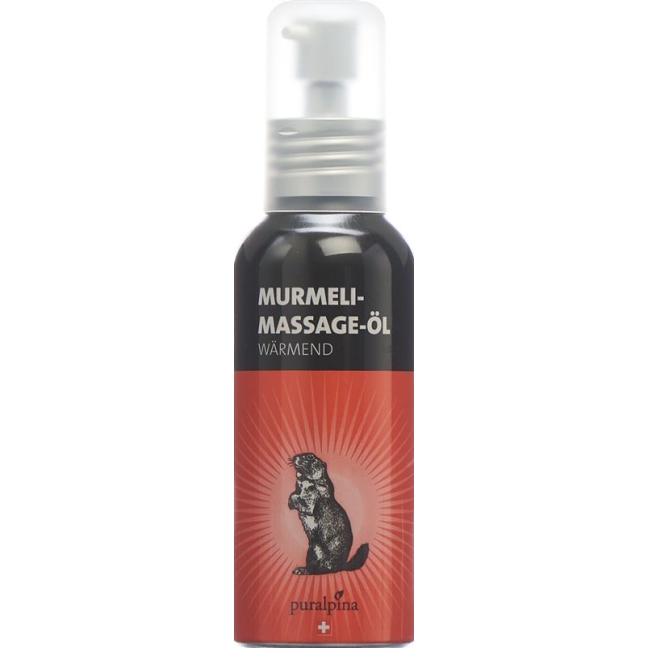 PURALPINA Murmeli-Massage-Öl wärmend PURALPINA Murmeli-Massage-Öl wärmend