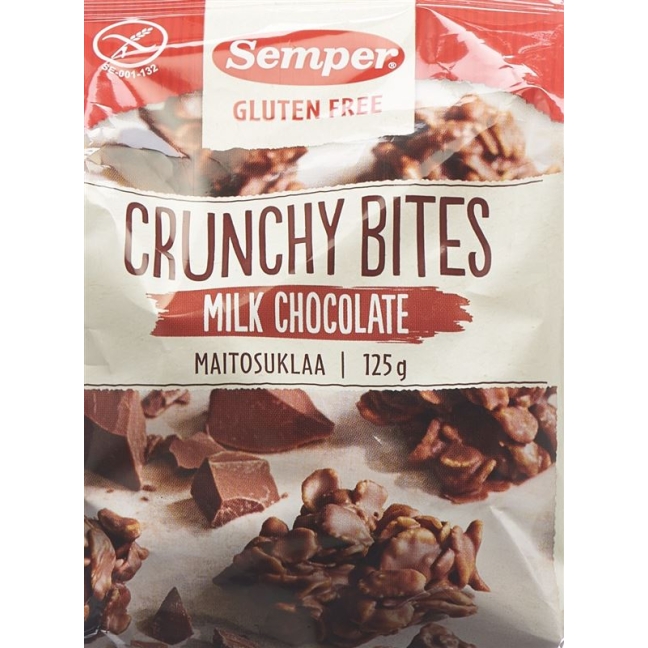 SEMPER Crunchy Bites glutenfree