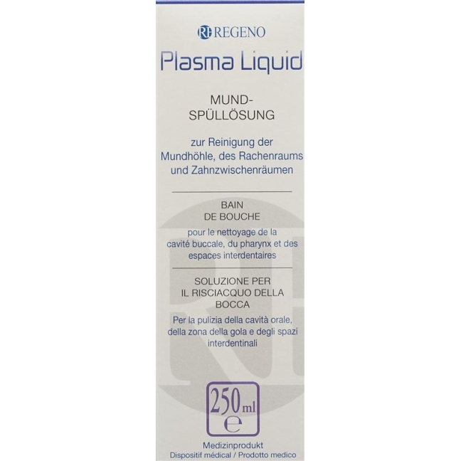 REGENO Plasma Liquid Mund-Spüllösung