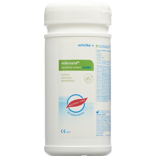 MIKROZID Sensitive wipes Jumbo (n)