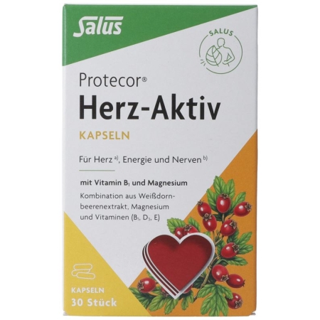 Капсулы Salus Protector сердечно-активные 30 шт.