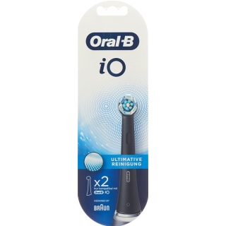 Насадки ORAL-B iO Ultimate черные