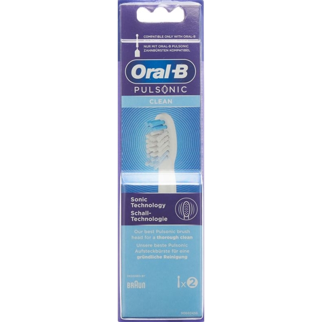 ORAL-B Aufsteckbürsten Pulsonic Clean (neu)