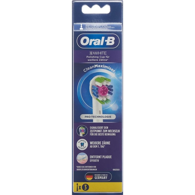 Насадки Oral-B 3D White CM 3 шт.