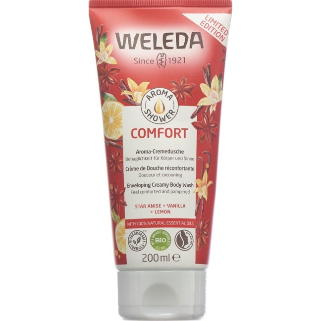 Weleda Aroma Shower Comfort Tb 200 мл