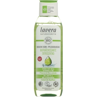 LAVERA Pflegedusche Erfr Bio Lim&Zitronengr