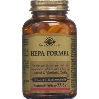 SOLGAR Hepa Formel Tabl (neu) SOLGAR Hepa Formel Tabl (neu)