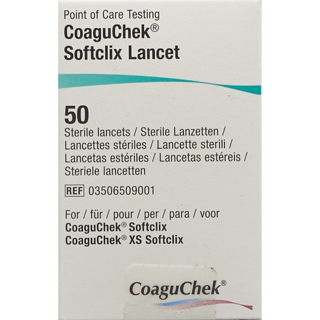 COAGUCHEK XS SoftClix Lanzetten