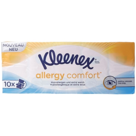 Носовые платки KLEENEX Allergy Comfort