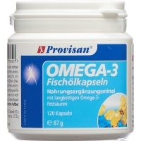 PROVISAN Omega 3 Fischöl Kaps