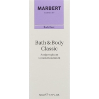 Marbert B&b Classic Anti-Perspirant крем Deo 50мл