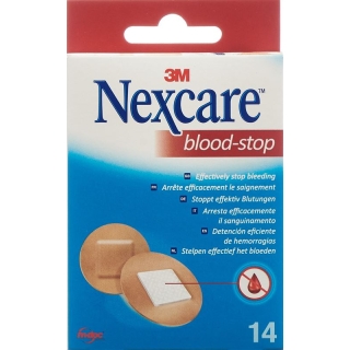 Пластырь 3M NEXCARE Blood-Stop круглый