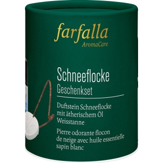 FARFALLA Geschenkset Schneeflocke