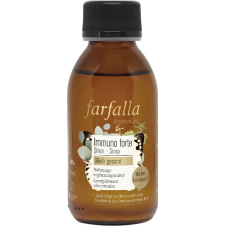 FARFALLA Immuno Forte Sirup bleib gesund