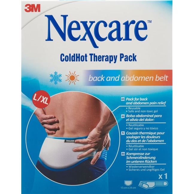 Ремешок на спине 3M NEXCARE ColdHot Therapy Pack L/XL