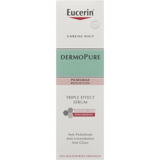 EUCERIN DermoPure Сыворотка тройного эффекта