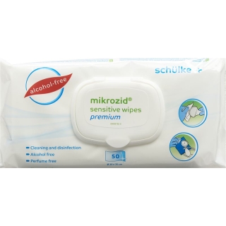 MIKROZID Sensitive wipes premium