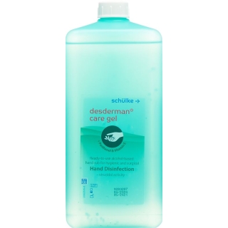 DESDERMAN care Gel DE/FR/ENG/PT