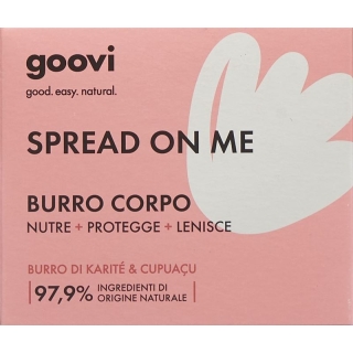 GOOVI SPREAD ON ME Körper Butter