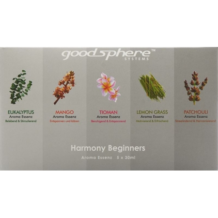 GOODSPHERE Гармония для начинающих 5x30мл