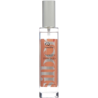 AROMALIFE Energetic Spray Silver с Бергкристом