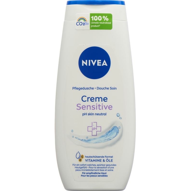 NIVEA Pflegedusche Creme Sensitive neu