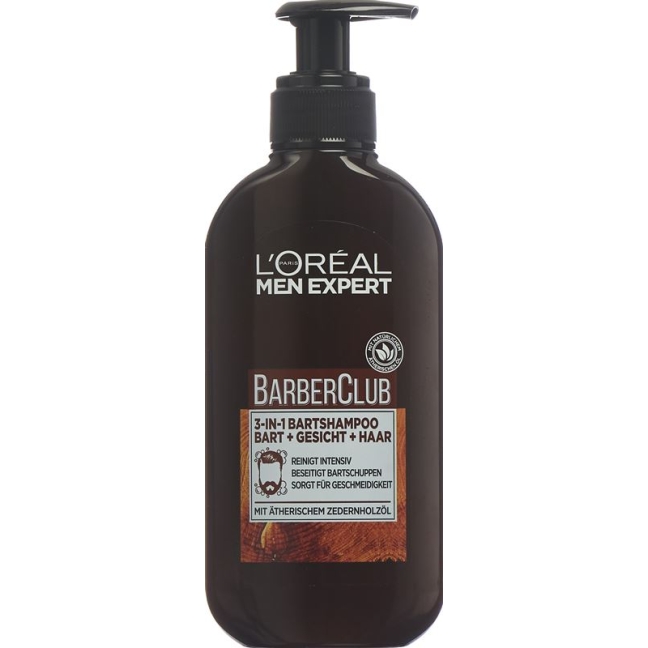 MEN EXPERT Barberclub 3-In-1 Bartshampoo