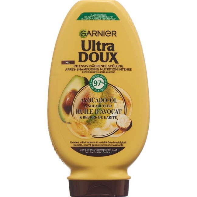 ULTRA DOUX Spülung Intensiv Avocadoöl&Sheab