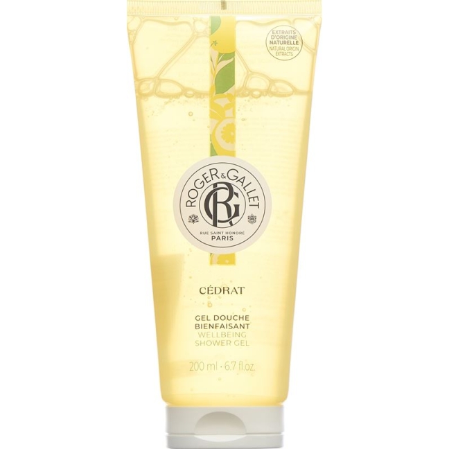 Roger &amp; Gallet Cedrat Гель для душа (re) 200 мл