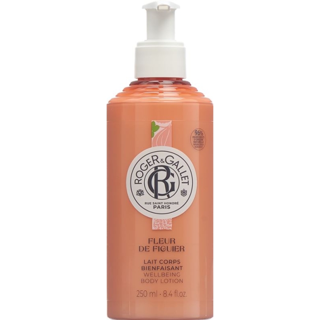 ROGER GALLET FLEUR F Lait Corps