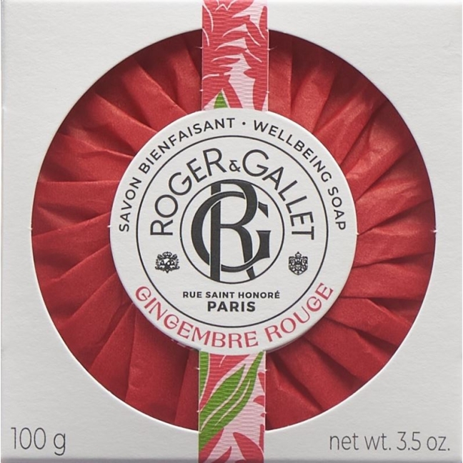 Roger &amp; Gallet Gingembre Rouge Savon 100г