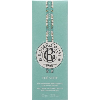 Roger &amp; Gallet The Vert Eau Parfumée Bienfais 100 мл