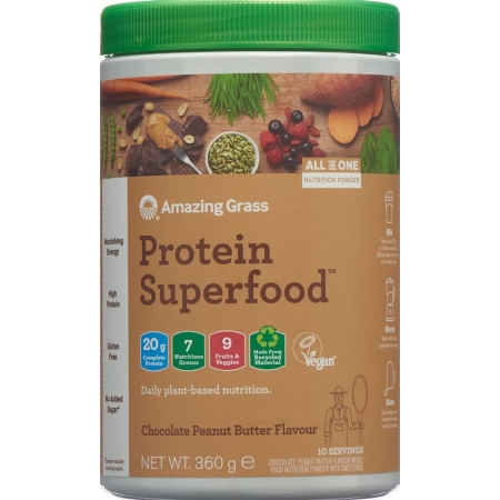 AMAZING GRASS Protein Superfood Schoko Erdn