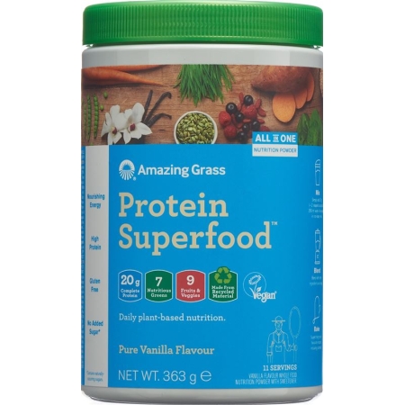 AMAZING GRASS Protein Superfood Vanille