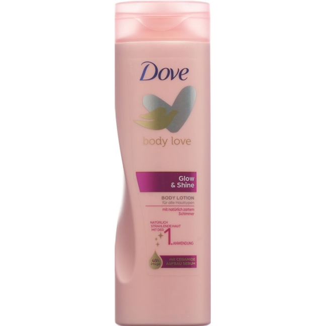 DOVE Body Lotion Glow+Shine