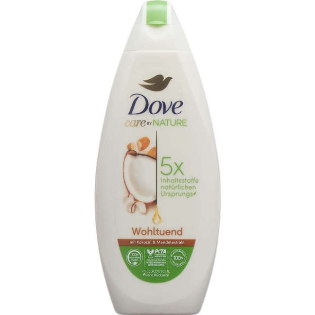 DOVE Dusche Care by Nature Kokos