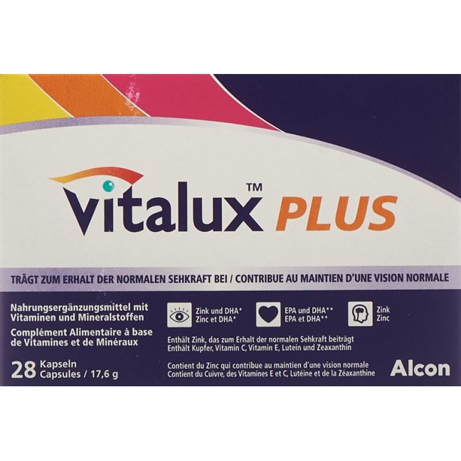 VITALUX Plus Kaps