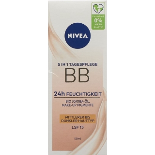 NIVEA 5in1 Tagespflege BB mittel LSF15