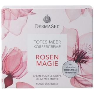 DERMASEL крем для тела Rose Magic df