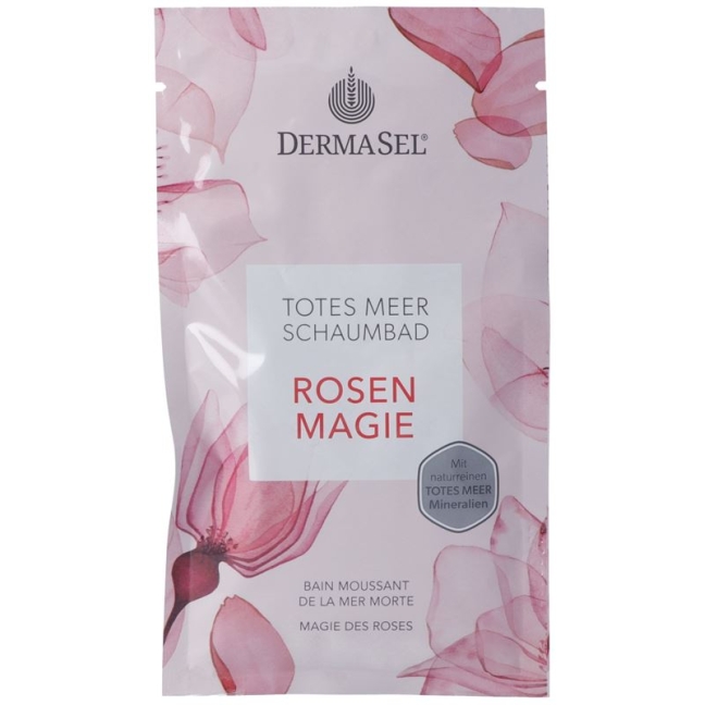 DERMASEL пена для ванны Rose Magic df