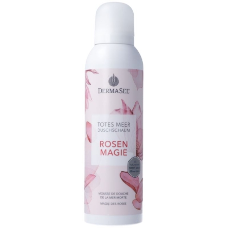 Пена для душа DermaSel Rose Magic German French Ds 200 мл