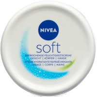 NIVEA SOFT Feuchtigkeitscrème (neu)