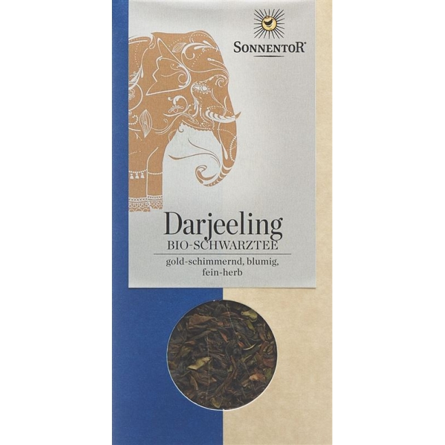 SONNENTOR Schwarztee Darjeeling offen BIO