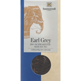 SONNENTOR Schwarztee Earl Grey offen BIO