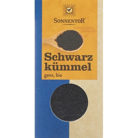 SONNENTOR Schwarzkümmel ganz BIO