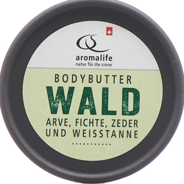 AROMALIFE Wald Aroma-Bodybutter