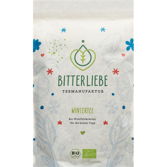 BITTERLIEBE Wintertee Wohlfühlkräuter Bio