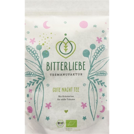 BITTERLIEBE Kräutertee Gute Nacht Bio