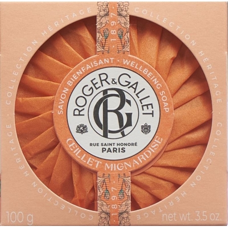 Roger &amp; Gallet R&amp;G Oeillet Savon 100г